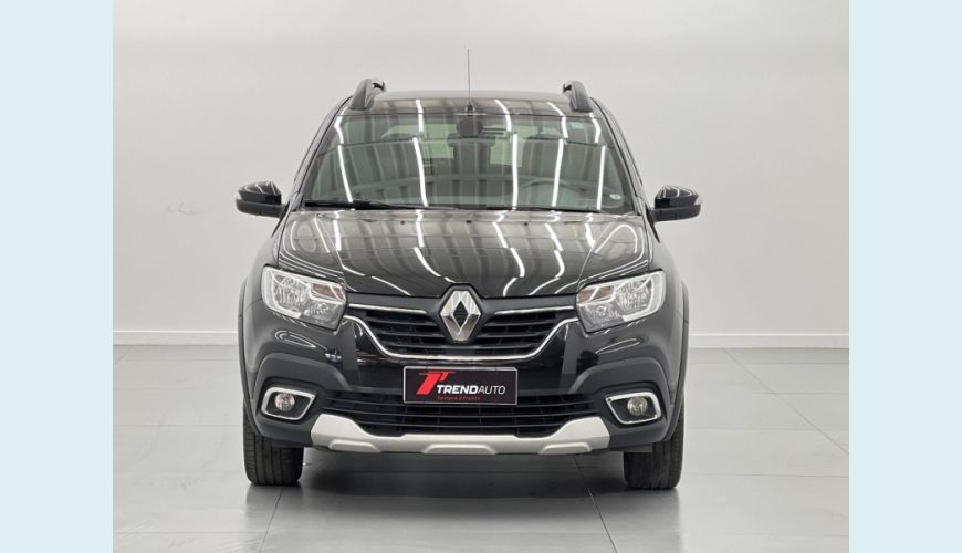 RENAULT SANDERO SIC16CVT - PRETO - 2022 Foto 3 (Grande)
