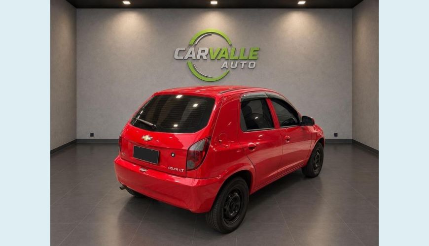 CHEVROLET CELTA 1.0 LT 8V FLEX 4P MANUAL - VERMELHO - 2013 Foto 3 (Grande)