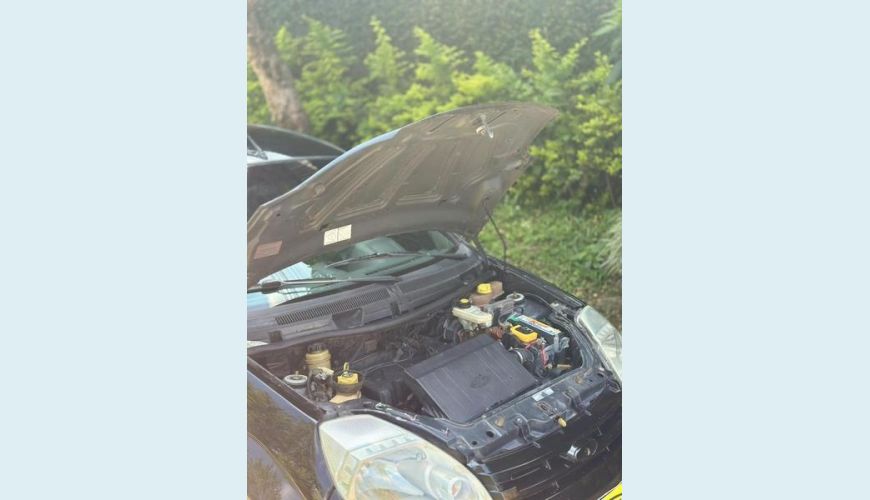 FORD KA FLEX - PRETO - 2009 Foto 3 (Grande)