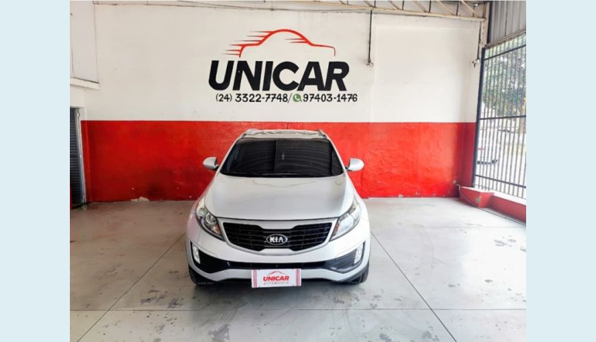 KIA SPORTAGE - PRATA - 2013 Foto 3 (Grande)