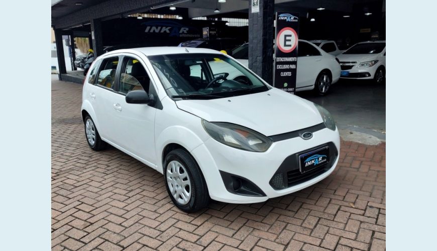FORD FIESTA - BRANCO - 2014 Foto 3 (Grande)