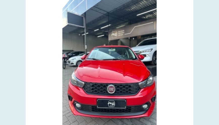 FIAT ARGO - VERMELHO - 2019 Foto 3 (Grande)
