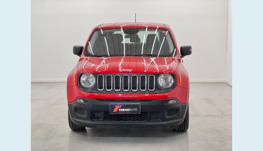 JEEP RENEGADE 1.8 AT - VERMELHO - 2016 Foto 3 (Grande)
