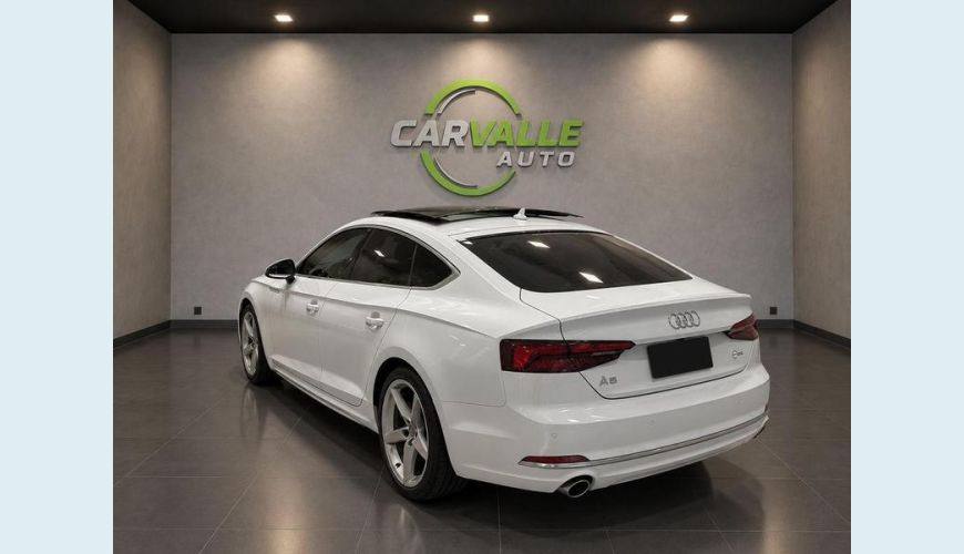 AUDI A5 SPORTBACK 2.0 TFSI AUT. - BRANCO - 2019 Foto 3 (Grande)