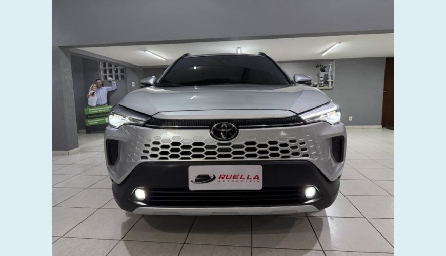 TOYOTA COROLLA CROSS - PRATA - 2025 Foto 3 (Grande)