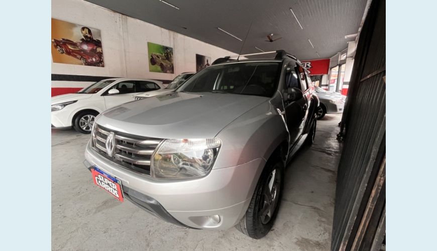 RENAULT DUSTER - PRATA - 2015 Foto 3 (Grande)
