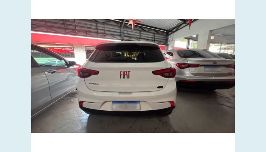 FIAT ARGO - BRANCO - 2022 Foto 3 (Grande)