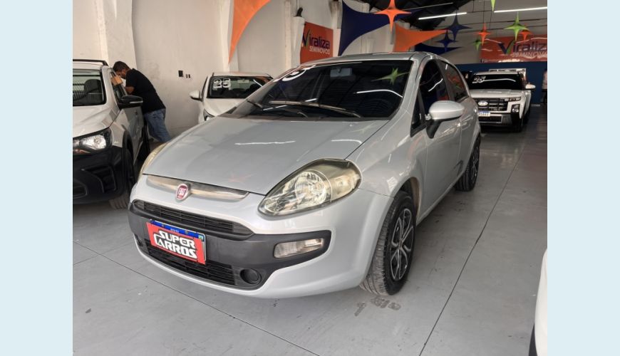 FIAT PUNTO - PRATA - 2015 Foto 3 (Grande)