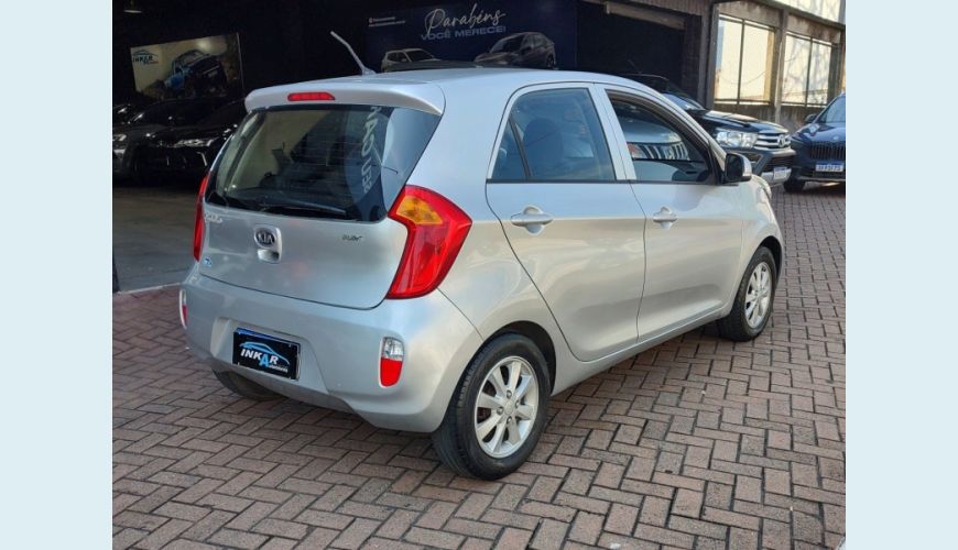 KIA PICANTO - PRATA - 2013 Foto 3 (Grande)