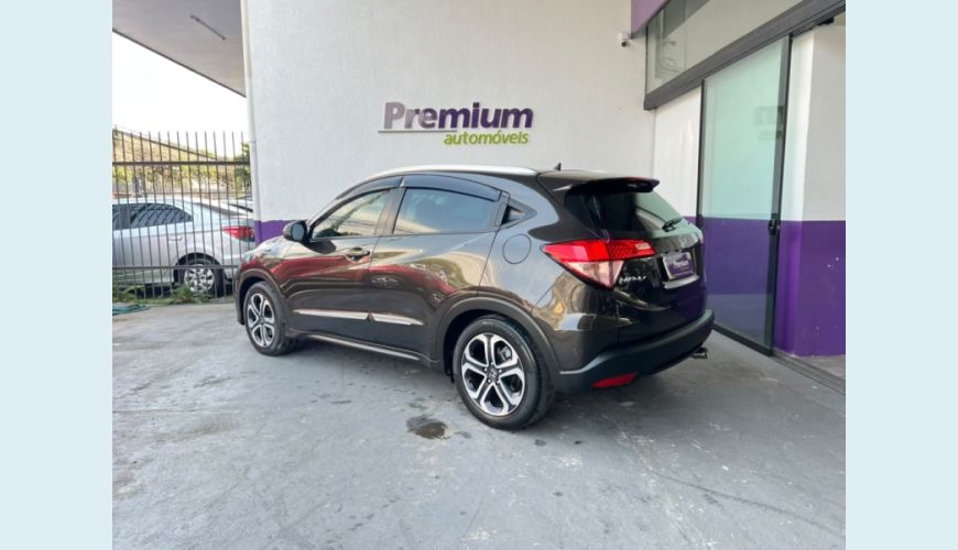 HONDA HR-V - MARROM - 2016 Foto 3 (Grande)
