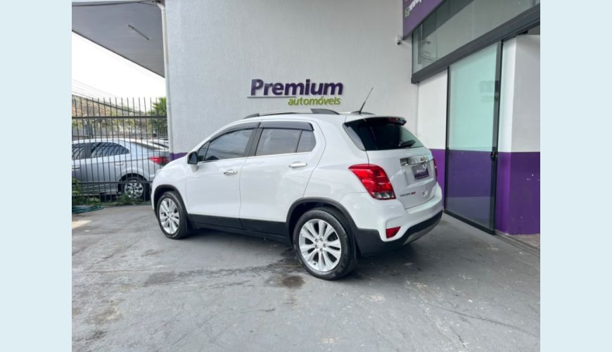 CHEVROLET TRACKER - BRANCO - 2017 Foto 3 (Grande)