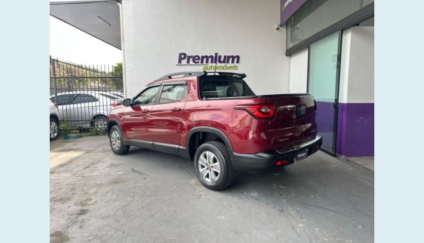 FIAT TORO - VERMELHO - 2017 Foto 3 (Grande)
