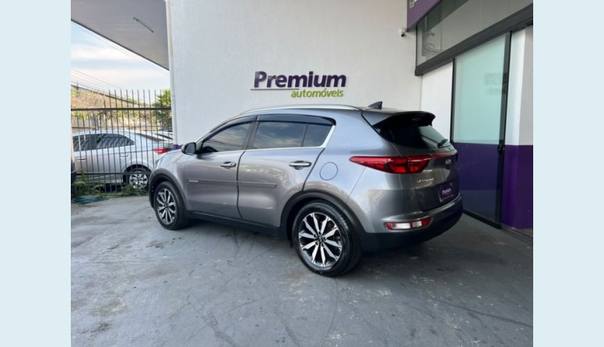 KIA SPORTAGE - PRATA - 2018 Foto 3 (Grande)