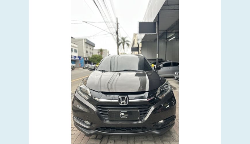 HONDA HR-V - MARROM - 2018 Foto 3 (Grande)
