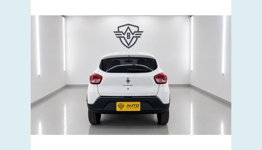 RENAULT KWID - BRANCO - 2022 Foto 3 (Grande)