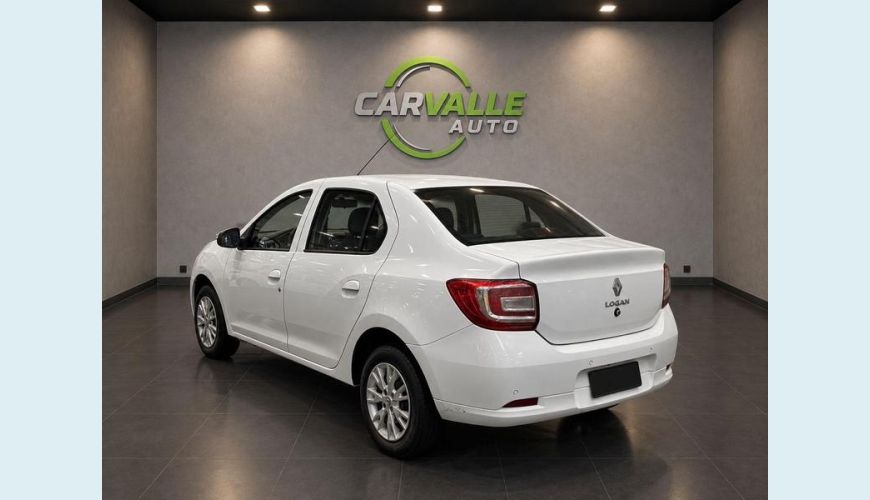 RENAULT LOGAN ZEN 1.0 MT - BRANCO - 2025 Foto 3 (Grande)