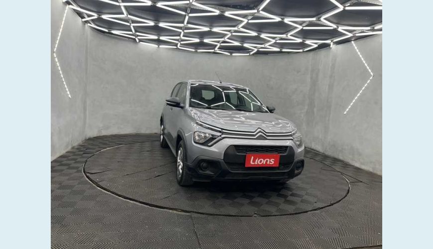 CITROËN C3 LIVE PACK 1.0 - PRATA - 2025 Foto 3 (Grande)