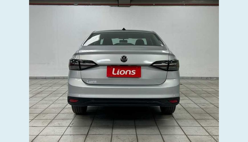 VOLKSWAGEN VIRTUS TSI 1.0 (AUT.) - PRATA - 2024 Foto 3 (Grande)