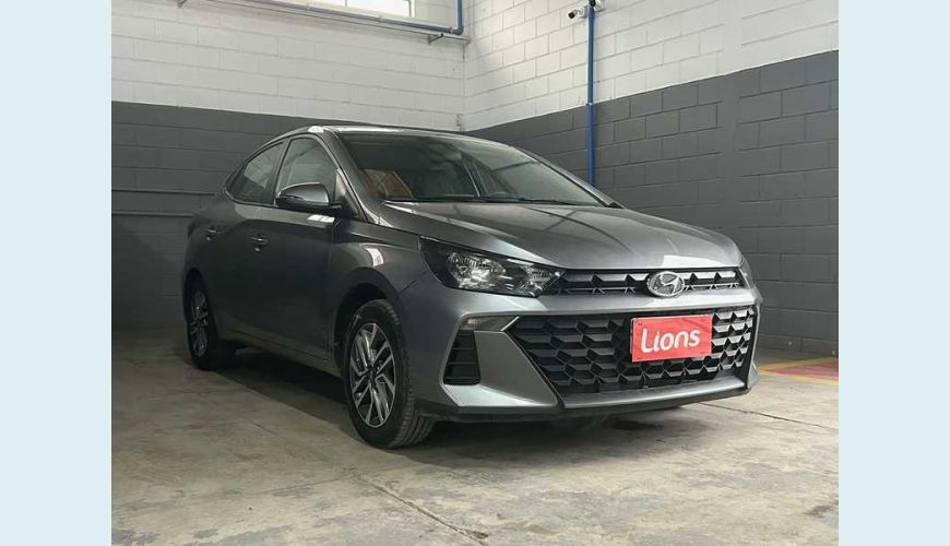 HYUNDAI HB 20S LIMITED PLUS 1.0 - CINZA - 2025 Foto 3 (Grande)