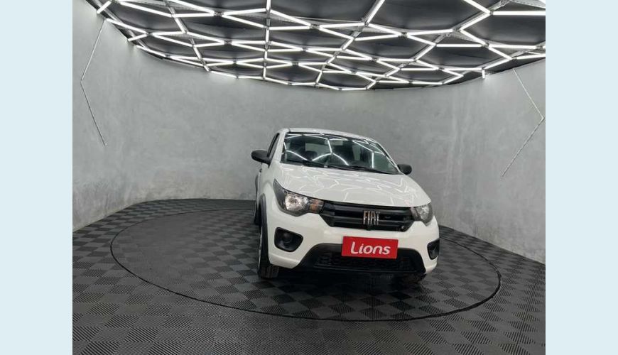 FIAT MOBI LIKE 1.0 (FLEX) - BRANCO - 2023 Foto 3 (Grande)