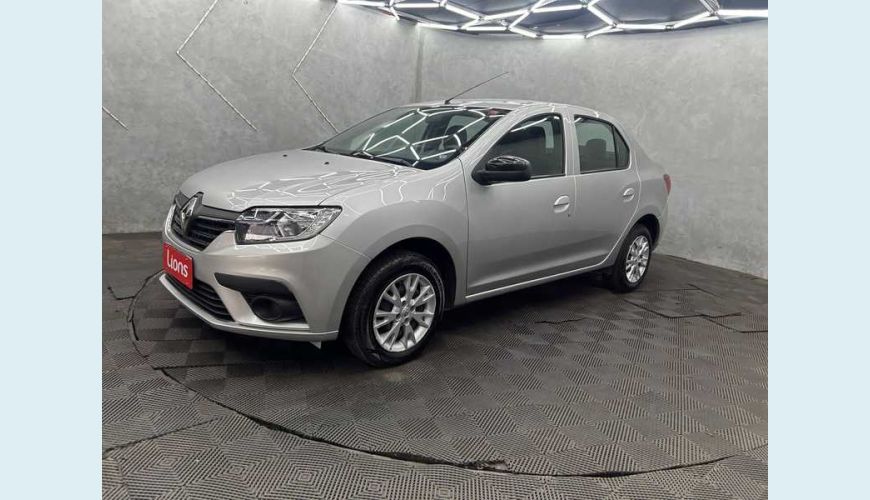RENAULT LOGAN ZEN 1.0 - PRATA - 2024 Foto 3 (Grande)
