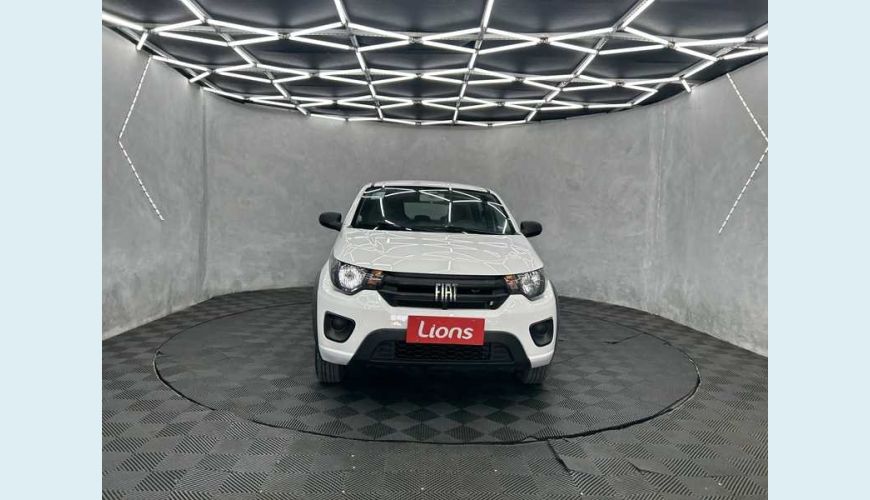 FIAT MOBI LIKE 1.0 (FLEX) - BRANCO - 2021 Foto 3 (Grande)