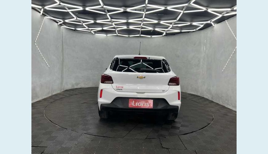 CHEVROLET ONIX LT 1.0 - BRANCO - 2023 Foto 3 (Grande)