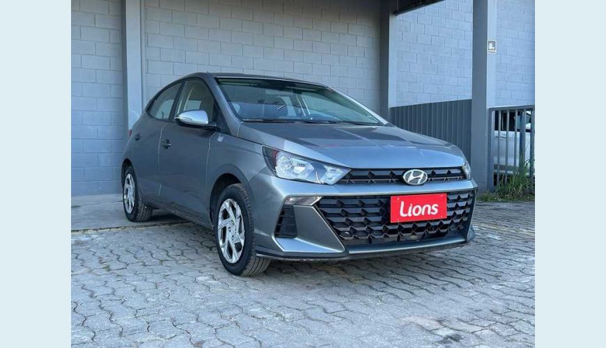 HYUNDAI HB 20 COMFORT PLUS 1.0 (MEC.) - CINZA - 2025 Foto 3 (Grande)