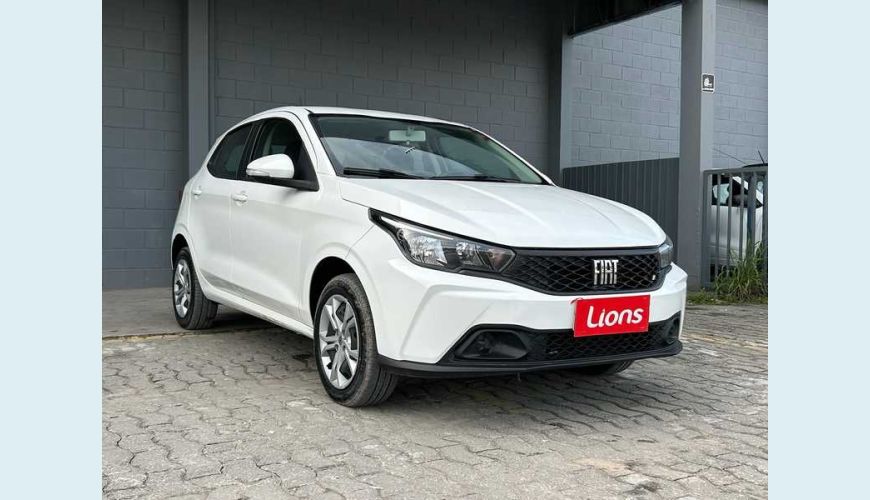 FIAT ARGO DRIVE 1.0 - BRANCO - 2025 Foto 3 (Grande)