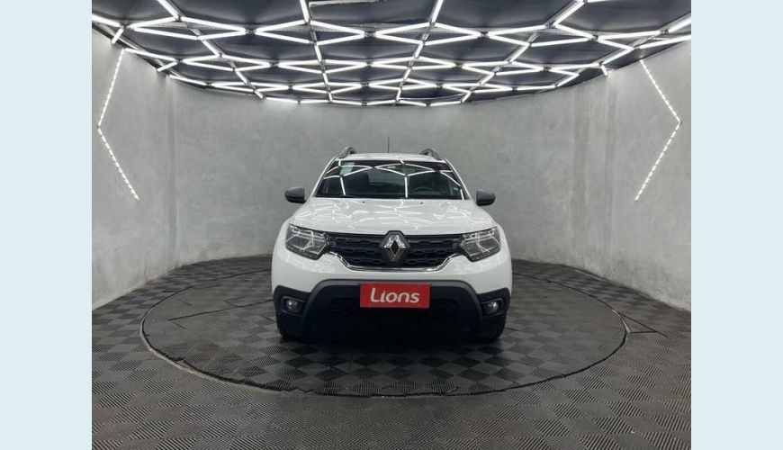 RENAULT DUSTER PLUS INTENSE 1.6 - BRANCO - 2025 Foto 3 (Grande)