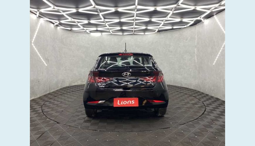 HYUNDAI HB 20 EVOLUTION 1.0 - PRETO - 2022 Foto 3 (Grande)