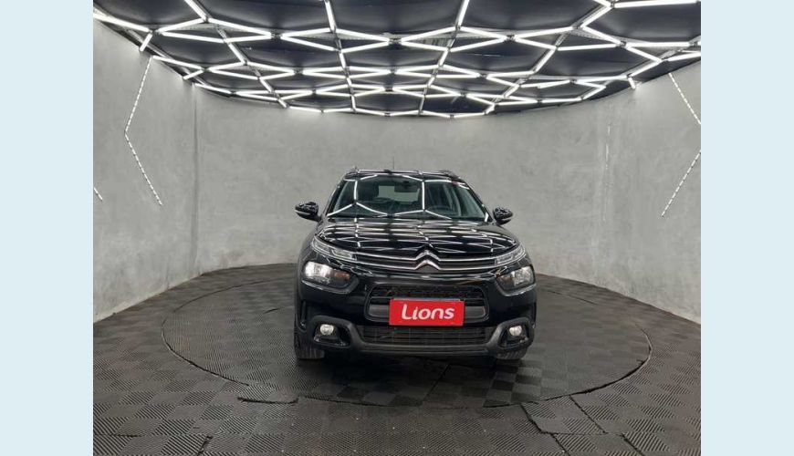 CITROËN C4 CACTUS 1.6 FEEL (AUT) (FLEX) - PRETO - 2022 Foto 3 (Grande)