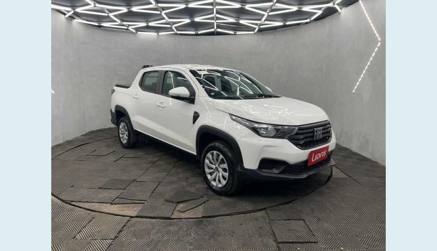 FIAT STRADA FREEDOM 1.3 FLEX 8V CD - BRANCO - 2025 Foto 3 (Grande)