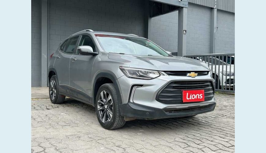 CHEVROLET TRACKER PREMIER 1.2 TURBO (AUT.) - PRATA - 2024 Foto 3 (Grande)
