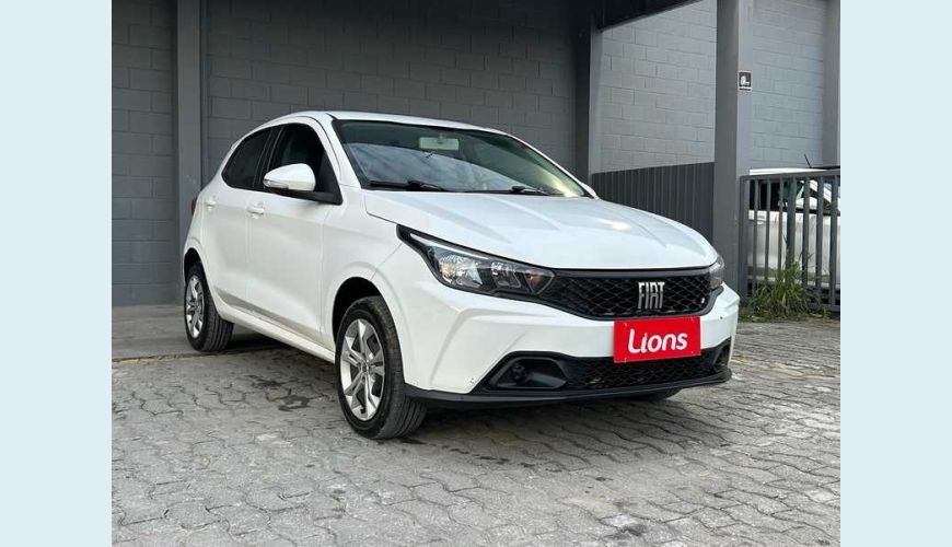 FIAT ARGO DRIVE 1.0 - BRANCO - 2025 Foto 3 (Grande)
