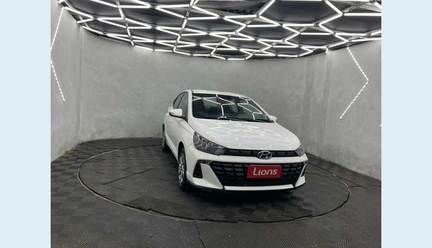 HYUNDAI HB 20S COMFORT PLUS 1.0 - BRANCO - 2025 Foto 3 (Grande)