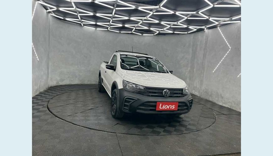 VOLKSWAGEN SAVEIRO ROBUST TOTAL FLEX 16V - BRANCO - 2024 Foto 3 (Grande)