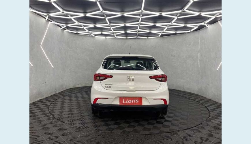 FIAT ARGO DRIVE 1.0 FIREFLY (FLEX) - BRANCO - 2020 Foto 3 (Grande)