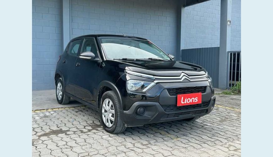 CITROËN C3 LIVE PACK 1.0 - PRETO - 2025 Foto 3 (Grande)