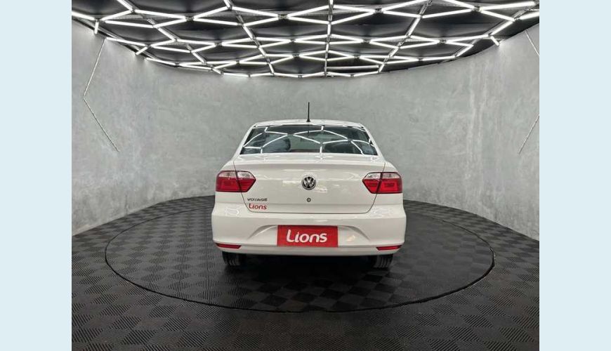 VOLKSWAGEN VOYAGE 1.0 MPI (FLEX) - BRANCO - 2023 Foto 3 (Grande)