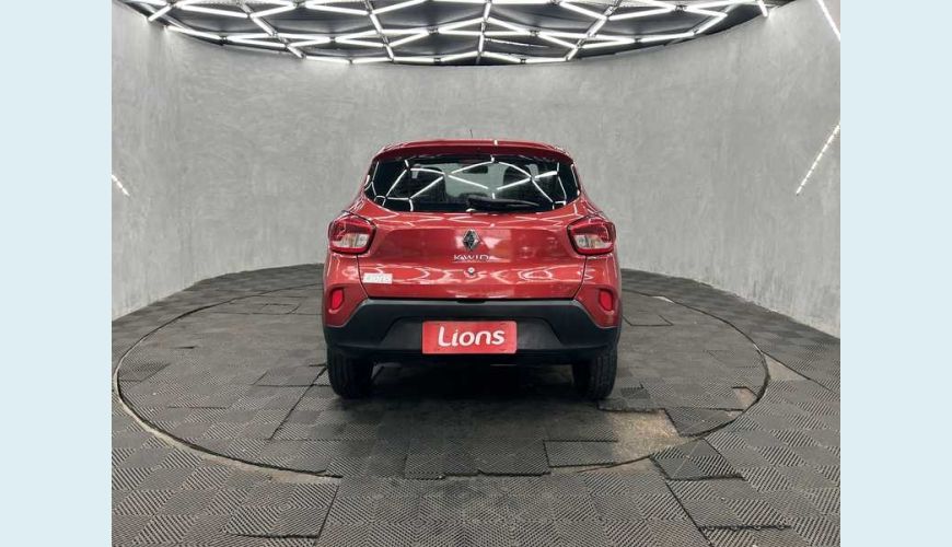 RENAULT KWID ZEN 1.0 12V SCE (FLEX) - VERMELHO - 2024 Foto 3 (Grande)