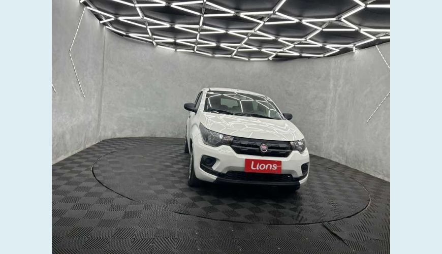 FIAT MOBI LIKE 1.0 - BRANCO - 2020 Foto 3 (Grande)