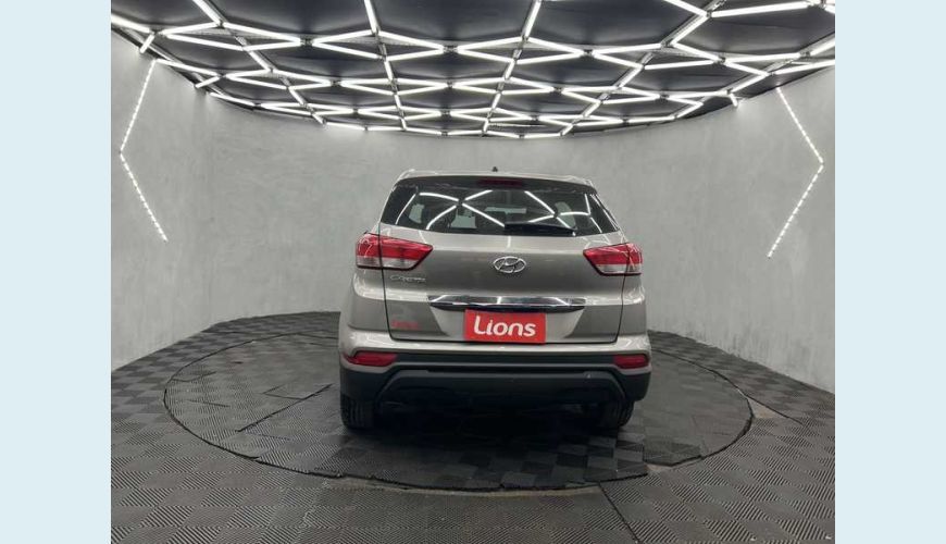 HYUNDAI CRETA ACTION 1.6 (AUT) (FLEX) - PRATA - 2025 Foto 3 (Grande)