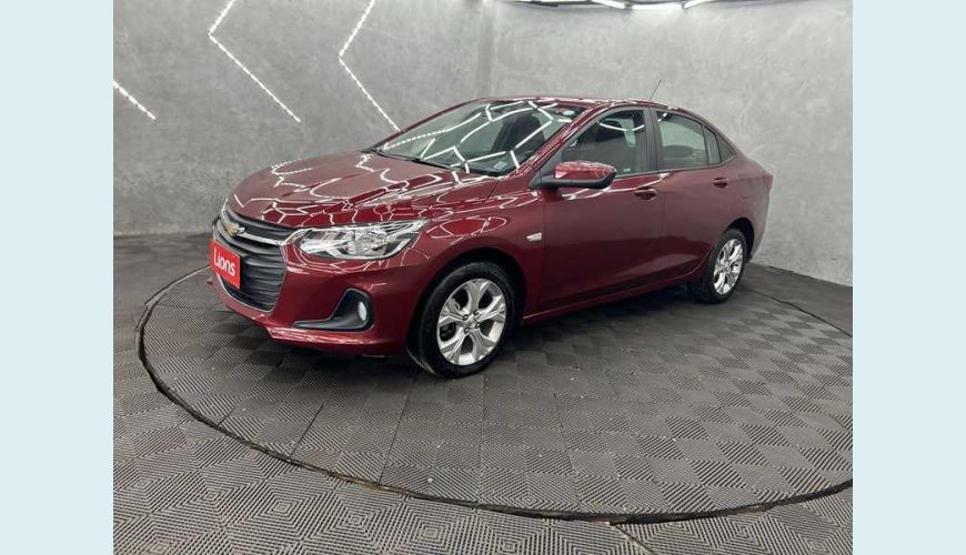 CHEVROLET ONIX PLUS LTZ 1.0 TURBO (AUT.) - VERMELHO - 2024 Foto 3 (Grande)