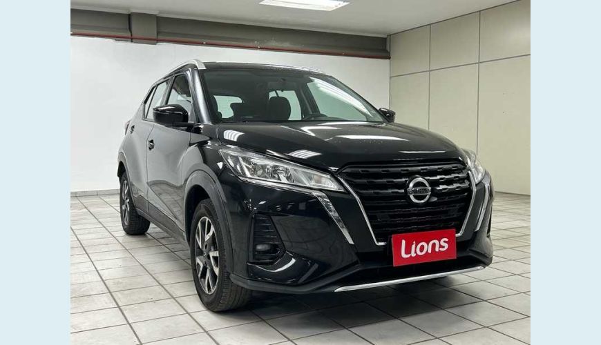 NISSAN KICKS SENSE CVT 1.6 (FLEX) - PRETO - 2024 Foto 3 (Grande)