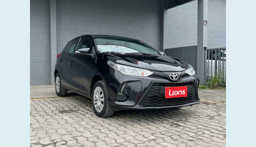 TOYOTA YARIS XL 1.5 (FLEX) (AUT) - PRETO - 2025 Foto 3 (Grande)
