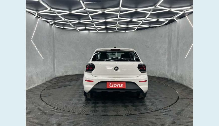 VOLKSWAGEN POLO TRACK 1.0 FLEX 12V 5P - BRANCO - 2025 Foto 3 (Grande)