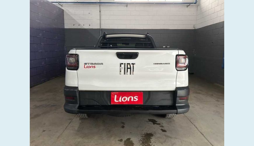 FIAT STRADA ENDURANCE 1.4 CS - BRANCO - 2023 Foto 3 (Grande)