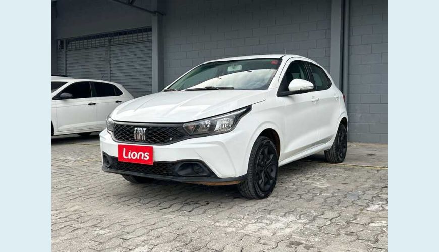 FIAT ARGO DRIVE 1.0 - BRANCO - 2025 Foto 3 (Grande)