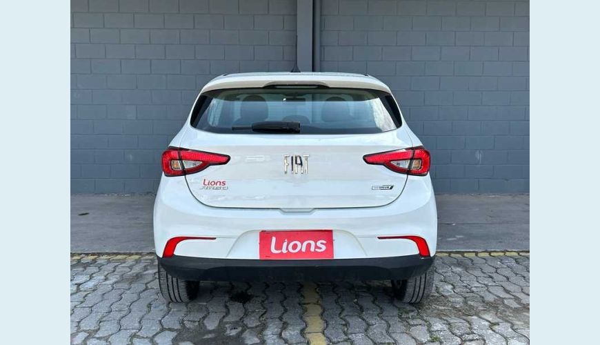 FIAT ARGO DRIVE 1.0 - BRANCO - 2025 Foto 3 (Grande)